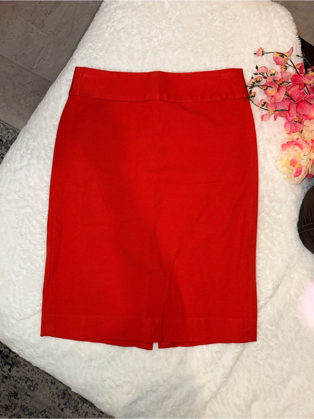 2 x 20$ Banana Republic Red Pencil Skirt Size 2